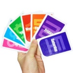 JL매직 마구 섞은 카드의 짝을 맞추는 카드마술 일주일카드 영어 한문버전