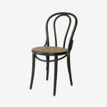 체어18 인테리어 체어 다크웬지 케인