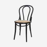 체어18 인테리어 체어 다크웬지 케인