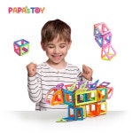 파파스토이 파파스토이 맥스팀 오리진 자석블럭 190pcs 어린이집 유치원 교구 학습완구
