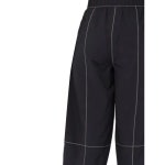 GANNI 가니 엘라스틱 커브 심 디테일 팬츠 F6736