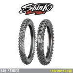 오토바이 타이어 신코타이어 546 90 뒤 100-14