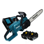 마끼다 마끼다 마끼다 18V 3 0Ah 2팩 충전체인톱 리어핸들 DUC357RFE