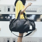 보스턴백 심플한 디자인 스포츠 데일리 운동가방 여행용 짐가방 모던한 스타일 트래블가방