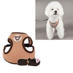 wk 매쉬 하네스 애견외출 가슴줄 리드줄 세트 L