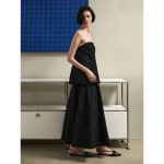 린넨 코튼 자가드 나시 탑 C3017