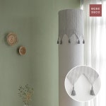 베베데코 자수 스탠드 에어컨커버 지그 원형 일반