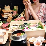숙성회 트레이 원목 사시미 보관함 일본식 상자 아크릴