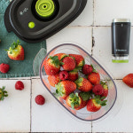 푸드세이버 푸드세이버 푸드세이버 진공 밀폐용기 컨테이너 5컵 1 2L 5Cup FSBX5C071