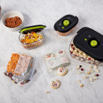 푸드세이버 푸드세이버 푸드세이버 진공 밀폐용기 컨테이너 5컵 1 2L 5Cup FSBX5C071