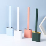 JT 벽걸이 실리콘 화장실 변기 청소솔 욕실 틈새