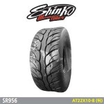 오토바이 타이어 신코타이어 뒤 SR910 AT22X10-10