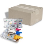 바이오 초크 노랑색 1박스50갑입 -워터초크용칠판