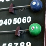 점수판 빈티지 보드 점수 당구 레트로 포켓볼 스코어보드 스포츠