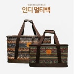 인디멀티백 캠핑 레저 낚시 차박 다용도 수납 와이드 커스커즈 생활방수 라지 미디움 인디멀티백 미디움 M 1개