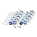 플러스 플러스 PLUS 수정테이프 리필 605R 10개입 밸류팩