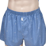 더끌리오 남자 트렁크 팬티 감각패턴 3매 홈웨어 사각 95유색3매