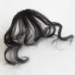 웨이브 앞머리 가발 붙임머리 똑딱이 핀 스타일링