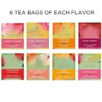 Taylors of Harrogate Green Tea Herbal Infusions 버라이어티 박스 48 카운트