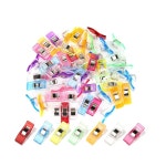 공예클립 50개 의류 바느질 고정 수작업 집게 다용도 공예클립50개 GD06210