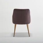 가구산책 스틸 PU 암체어 H5046