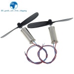2pcs DC3 7-4 2V 716 마이크로 DIY 헬리콥터 코어리스 DC 모터 프로펠러 그레이트 토크 고속