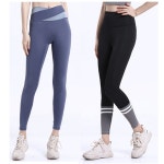 여성 스포츠 레깅스 필라테스 요가 9부 트레이닝복