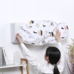 벽걸이 에어컨커버 듀얼 스판 에어컨 덮개