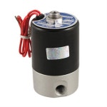 에어 솔레노이드 밸브 AC 220V 3 방향 2 위치 Q23XD-2L