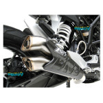 쟈드 V2 이녹스 레이싱 키트 KTM 125 200 듀크 12- 12 슬립 온 익스허스트 - 오토바이 머플러 배기 ZKTM223SSR