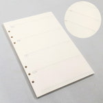 6공 A5 다이어리 위클리 속지 6공다이어리속지 A5다이