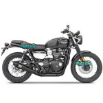 쟈드 풀 시스템 하이 스틸 호모로게이트 트라이엄프 스크램블 19- - 오토바이 머플러 배기 P2 ZTPH080SKR