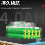 휴대용 박음질 자루 쌀 포대 무선 포장 재봉틀 씰링기