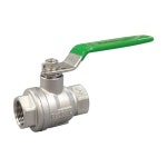 플로발 2PC 스텐 볼밸브 V06 32A 도 JIS SUS316 50K200