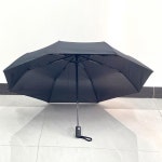 아이존아이앤디 EZ NEW 3단 완전 자동우산 다크그린