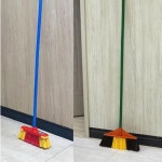 손잡이 긴 롱 빗자루 실내 청소용 빗자루 다용도 일반형