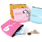 다용도 동물 동전지갑 파우치