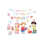 이꿈꾸미기 펠트 생일축하해요 P0012