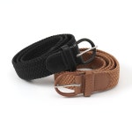 데일리 핀버클 꽈배기 벨트 2p세트 청바지 여성허리띠