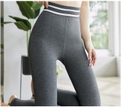 기모안감 고리형 요가 레깅스 OHS-CBUR8071