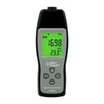 스마트 센서 비접촉 회전 타코미터 고정밀 속도 계량기 100 속도계 광전 타코미터 30000RPM AS926