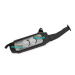 레오빈스 시토플러스 풀 시스템 호모로게이트 스틸 질레라 타이폰 50 - 오토바이 머플러 배기 도면포함 554