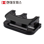 현대오피스 페이퍼프랜드 수동 3공 천공기 파워펀치-302