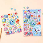 금홍팬시 캐치 티니핑 시즌3 빅 샤인데코 스티커 꾸래핑