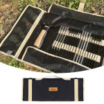 캠핑 단조팩 수납 파우치 로프 망치 차박 텐트 불멍