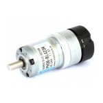 유성감속 구동드라이버내장 BLDC모터 감속비1 369 PH36-BL4234-24V HM1643