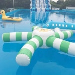 물놀이 튜브 호캉스 바운스 워터파크 수영장 물놀이튜브