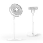 케어메디 아이오랩 스마트윈드 무소음 BLDC 선풍기