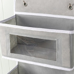 헨리제이에스 문걸이 4단 선반 진열대 좁은공간활용