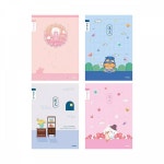 아이비스 초등생 3-6 한문노트 8칸 10권 랜덤